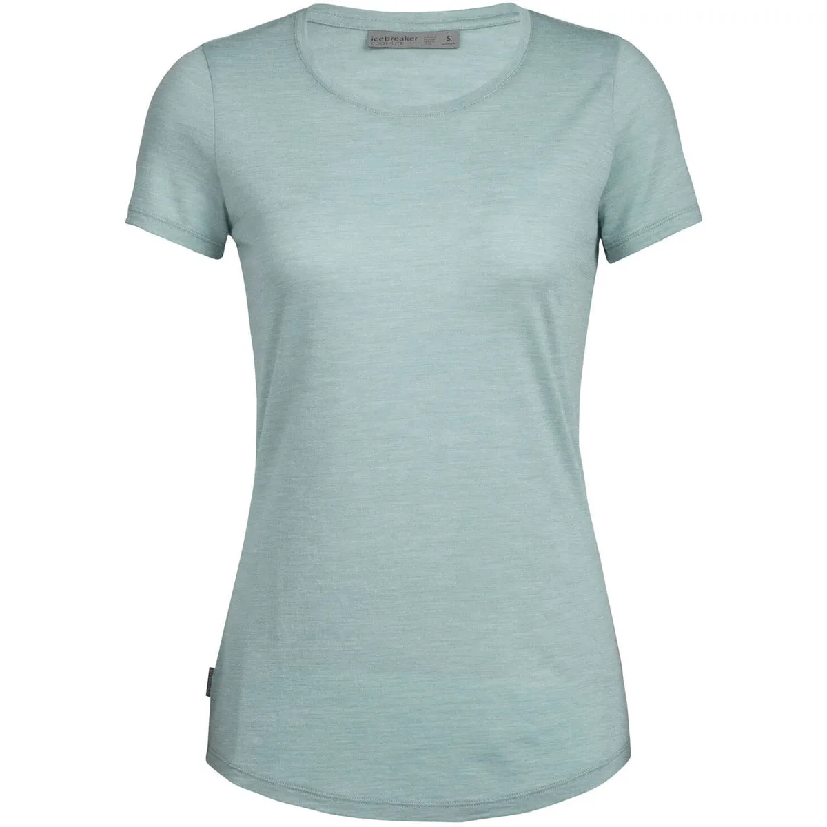 Women's Cool-Lite Sphere Short Sleeve Low Crewe ThermalInsulation
