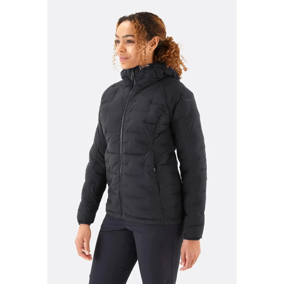 Reinforced Collar Structure Mild Weather Layer Women's Cubit Stretch Down Hoody