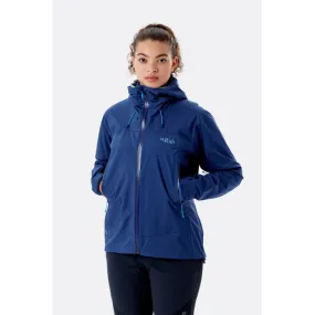 Abrasion Resistant Surface Windproof Cuffs Women's Downpour Plus 2.0 Waterproof Jacket