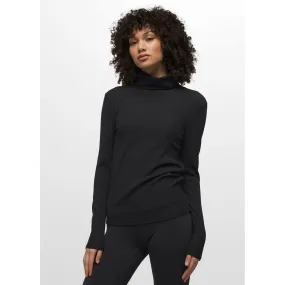 Chilly Weather Women's Foundation Rib Turtleneck