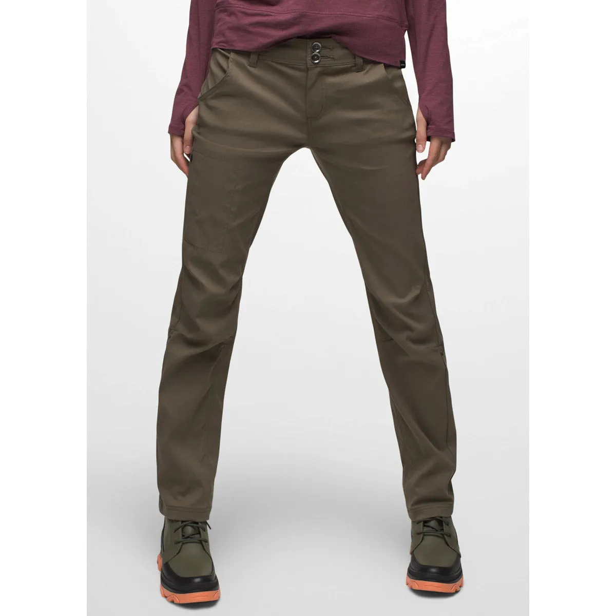 Women's Halle Straight Pant Core Ease