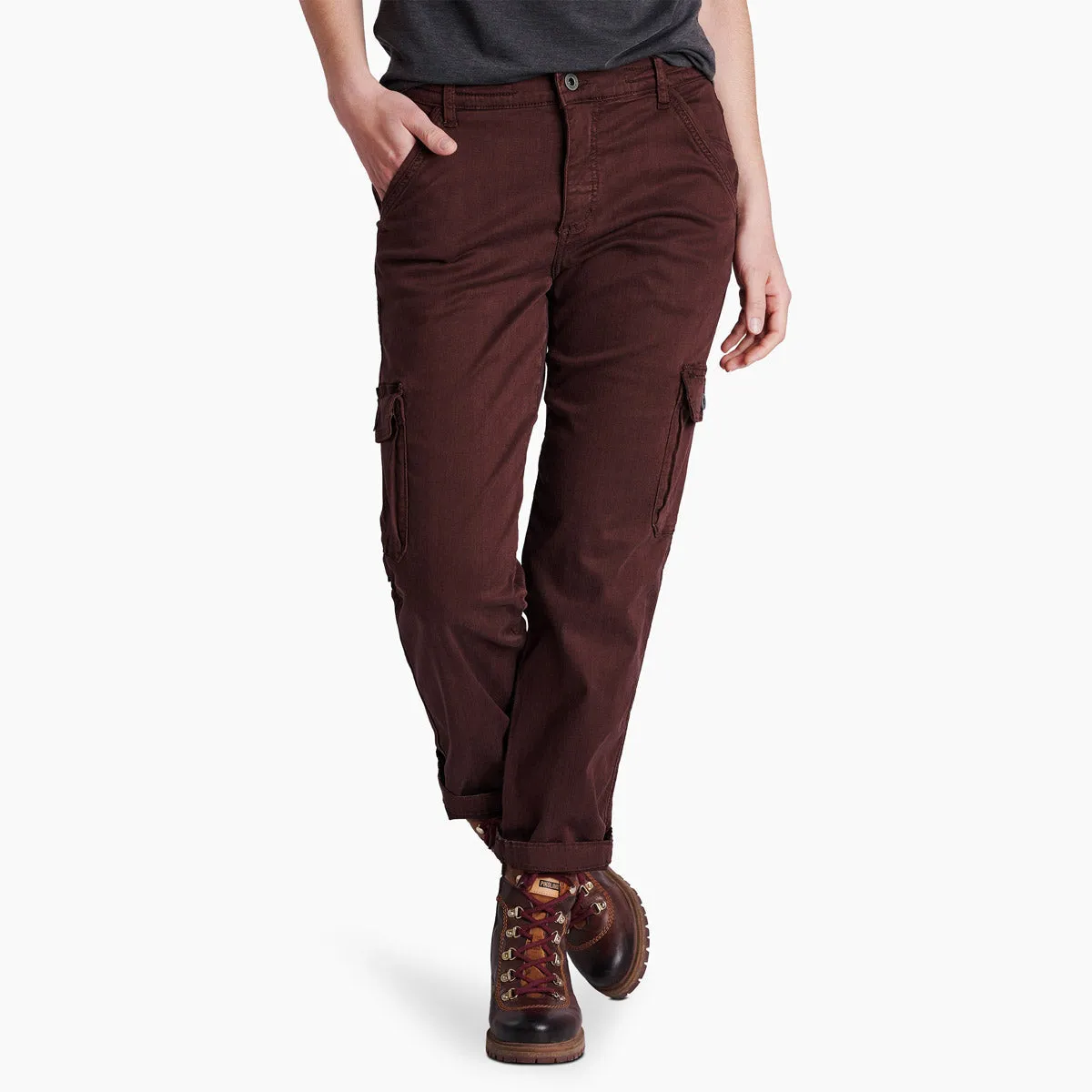 Women's Kultivatr Kargo Crop - Regular Easy Flex Design