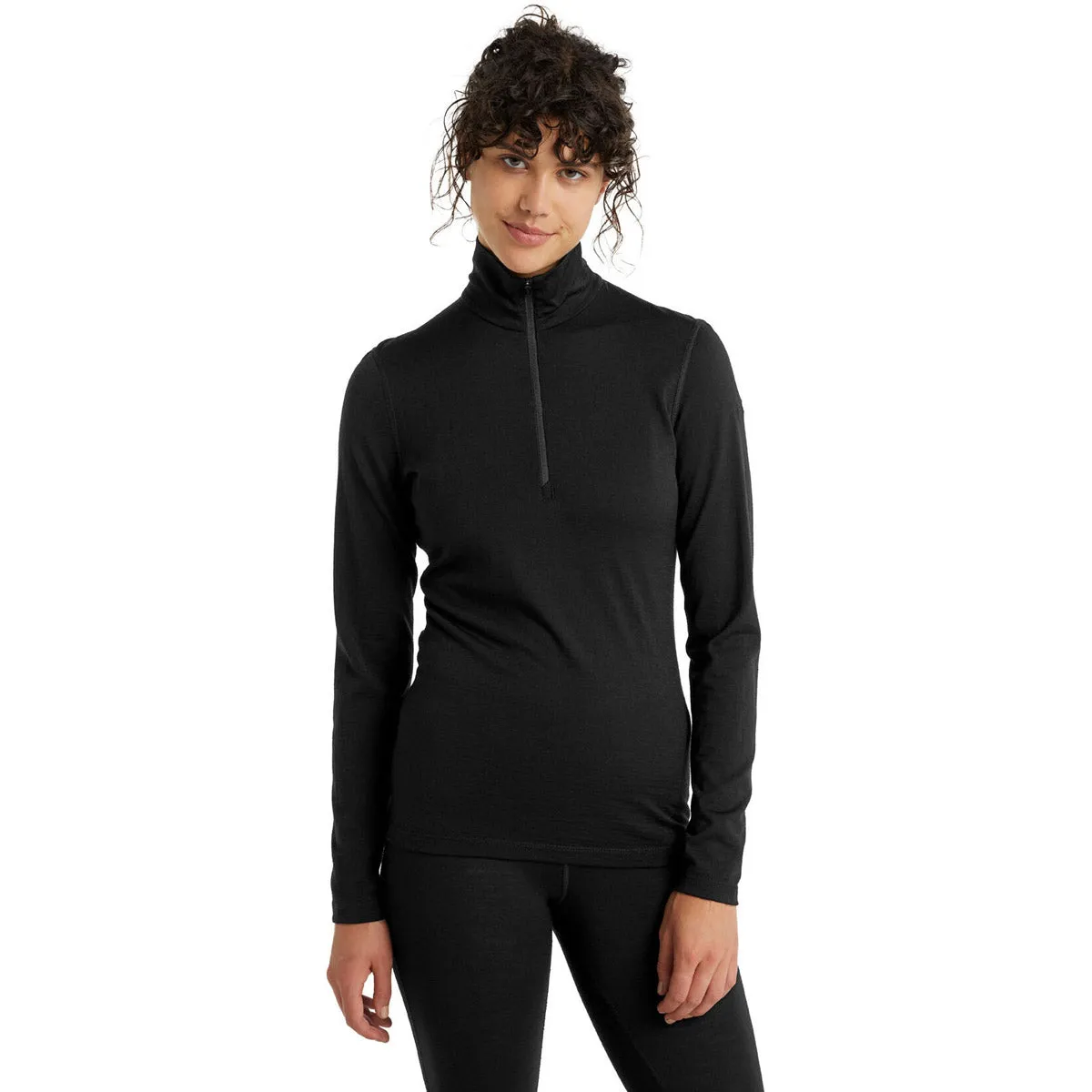 Women's Merino 200 Oasis Long Sleeve Half Zip Thermal Top LowMaintenanceMaterial