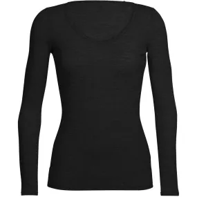 SnagResistant Fabric FlexFit Technology Women's Merino Siren Long Sleeve Sweetheart Top