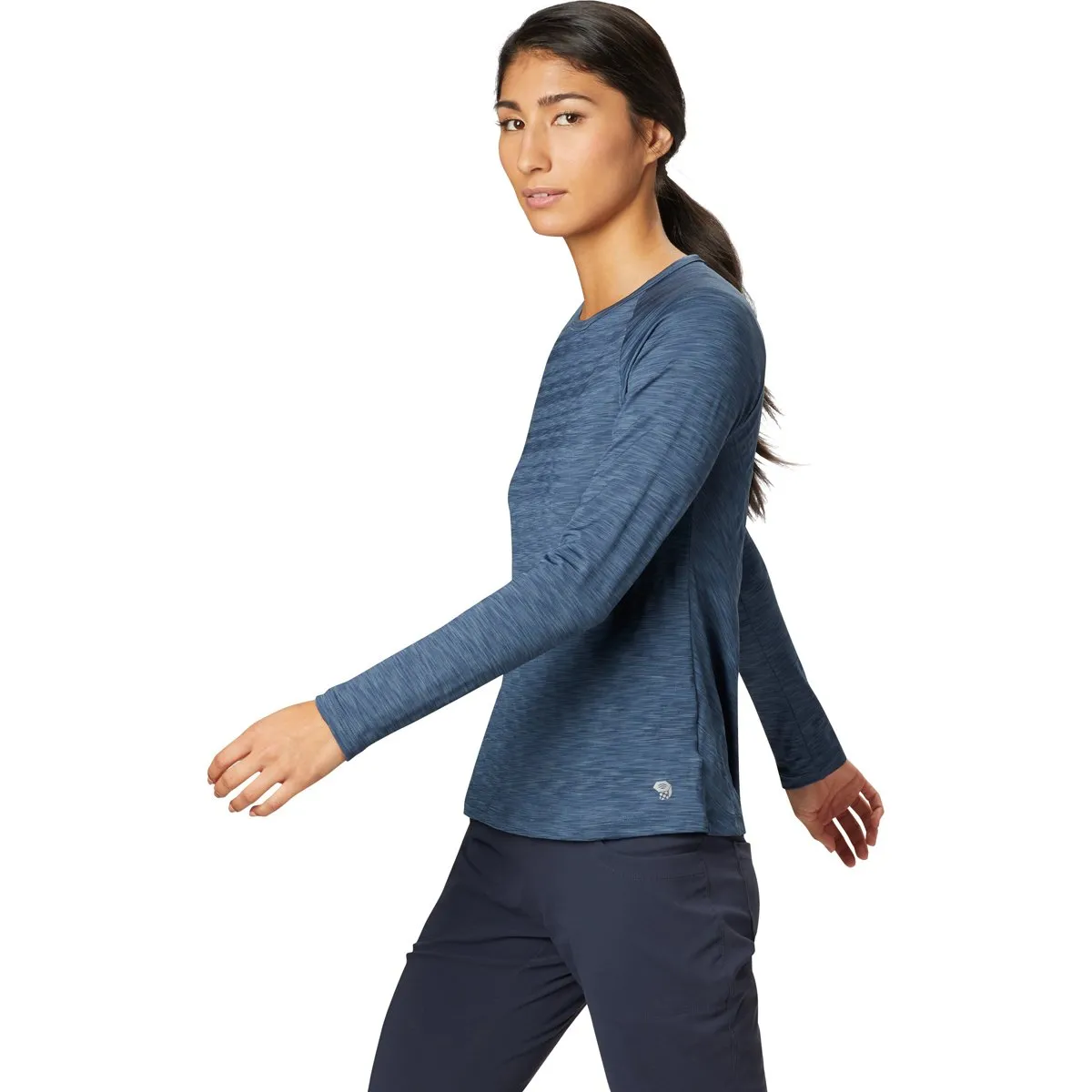 Women's Mighty Stripe Long Sleeve T UltraSoftLining