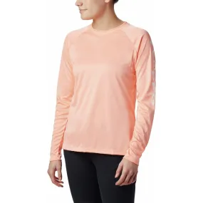 Women's PFG Tidal Tee II Long Sleeve Shirt Ribbed Hemline