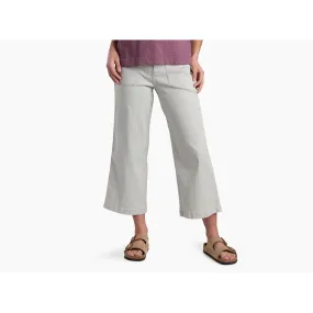 Women's Seaboard Wide-Leg Crop - Regular Sustainable Material Blend