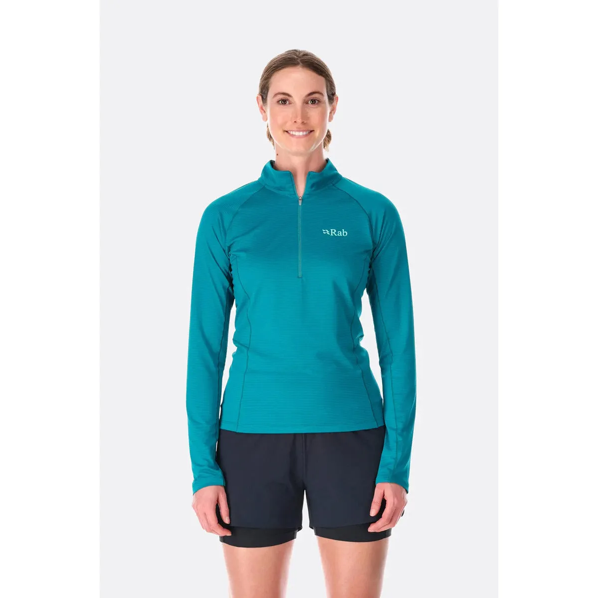 Fashion Essential Women's Sonic LS Zip