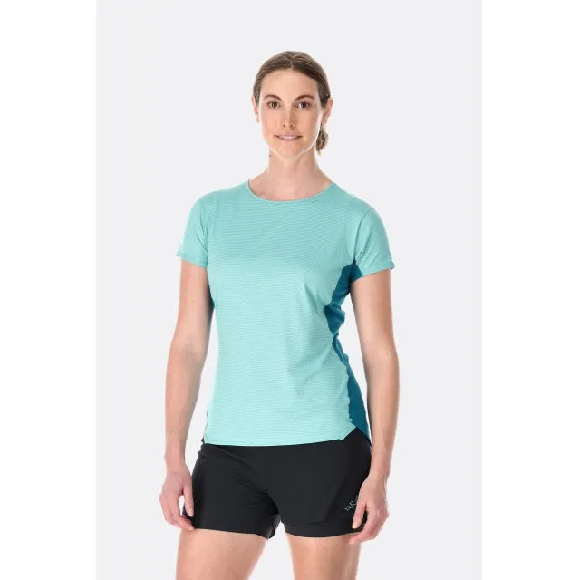 Women's Sonic Ultra Tee QuickPackFoldableDesign