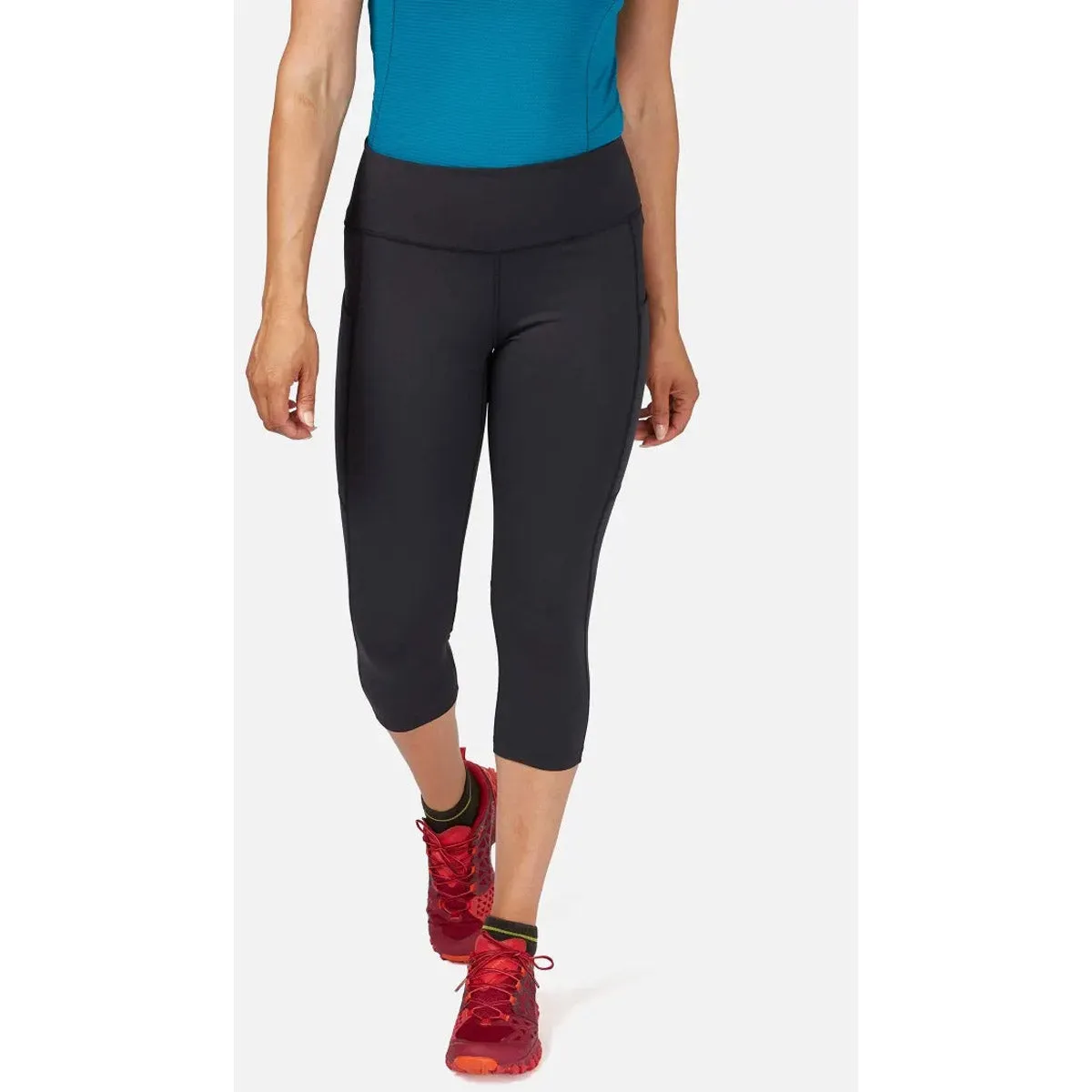 WaterRepellentCoating Universal Fit System Women's Talus Tights 3/4