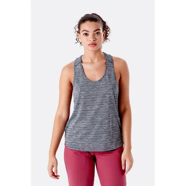 NoTagLabel BoxyCrop Women's Wisp Vest