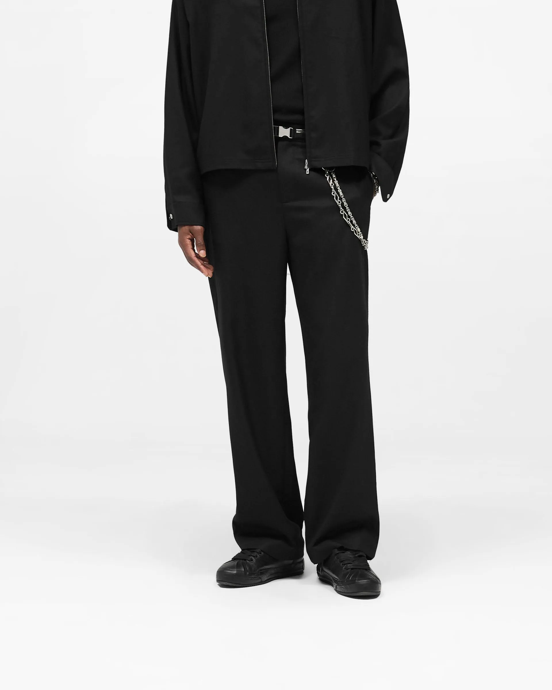 StaticDissipativeFabric Wool Pant - Jet Black