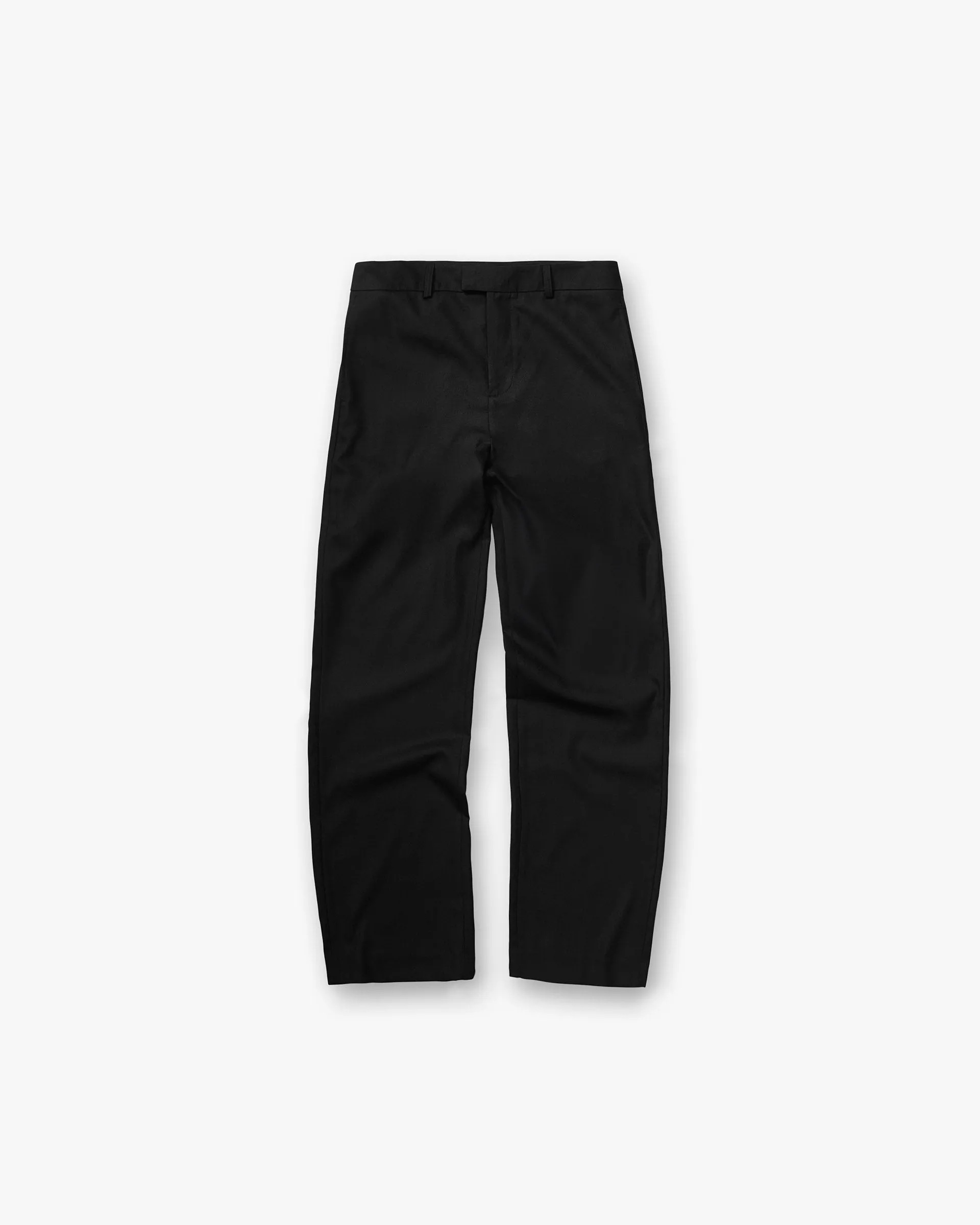 Wool Pant - Jet Black quick dry