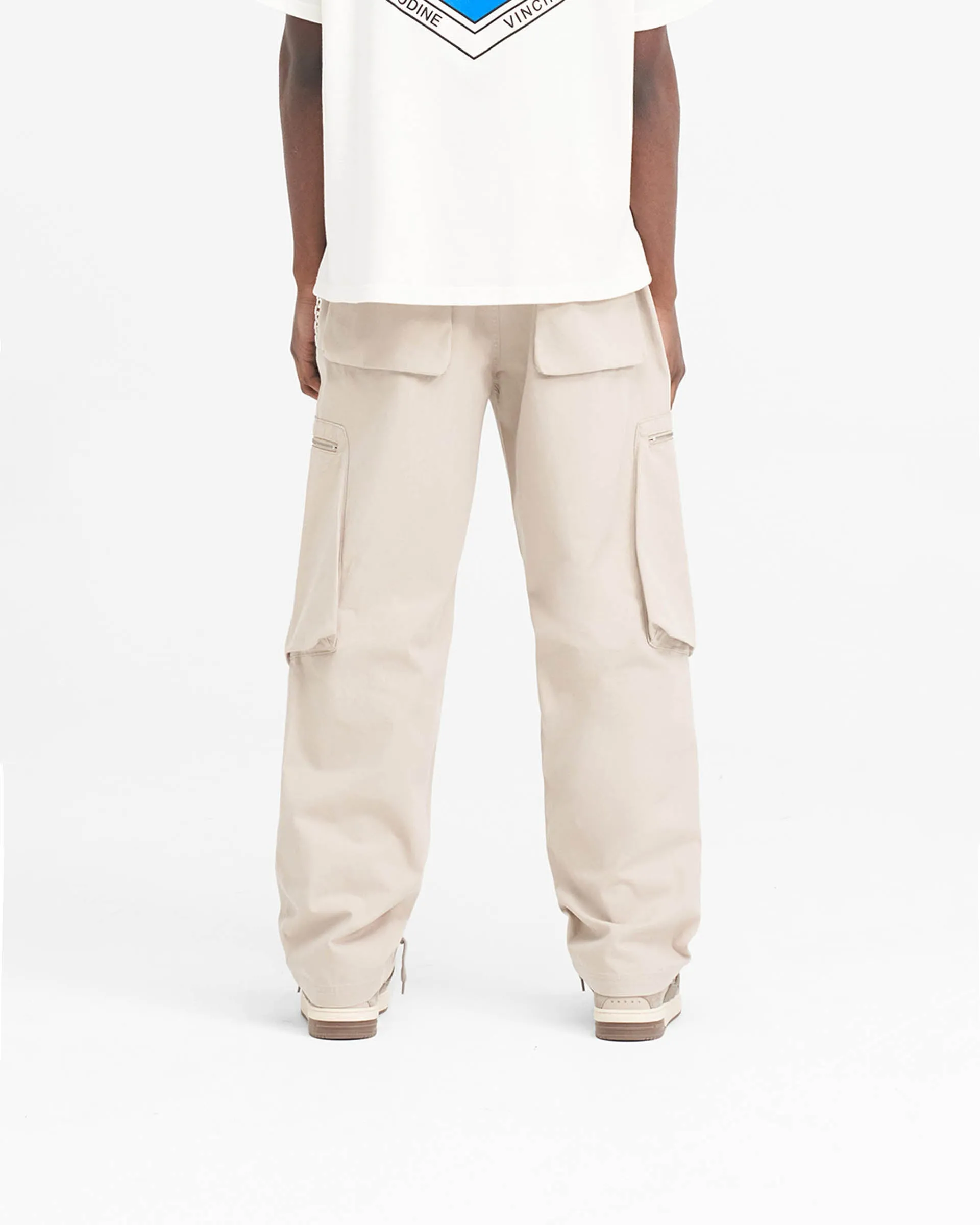 Casual Design Warm Fit Workshop Pant - Cashmere