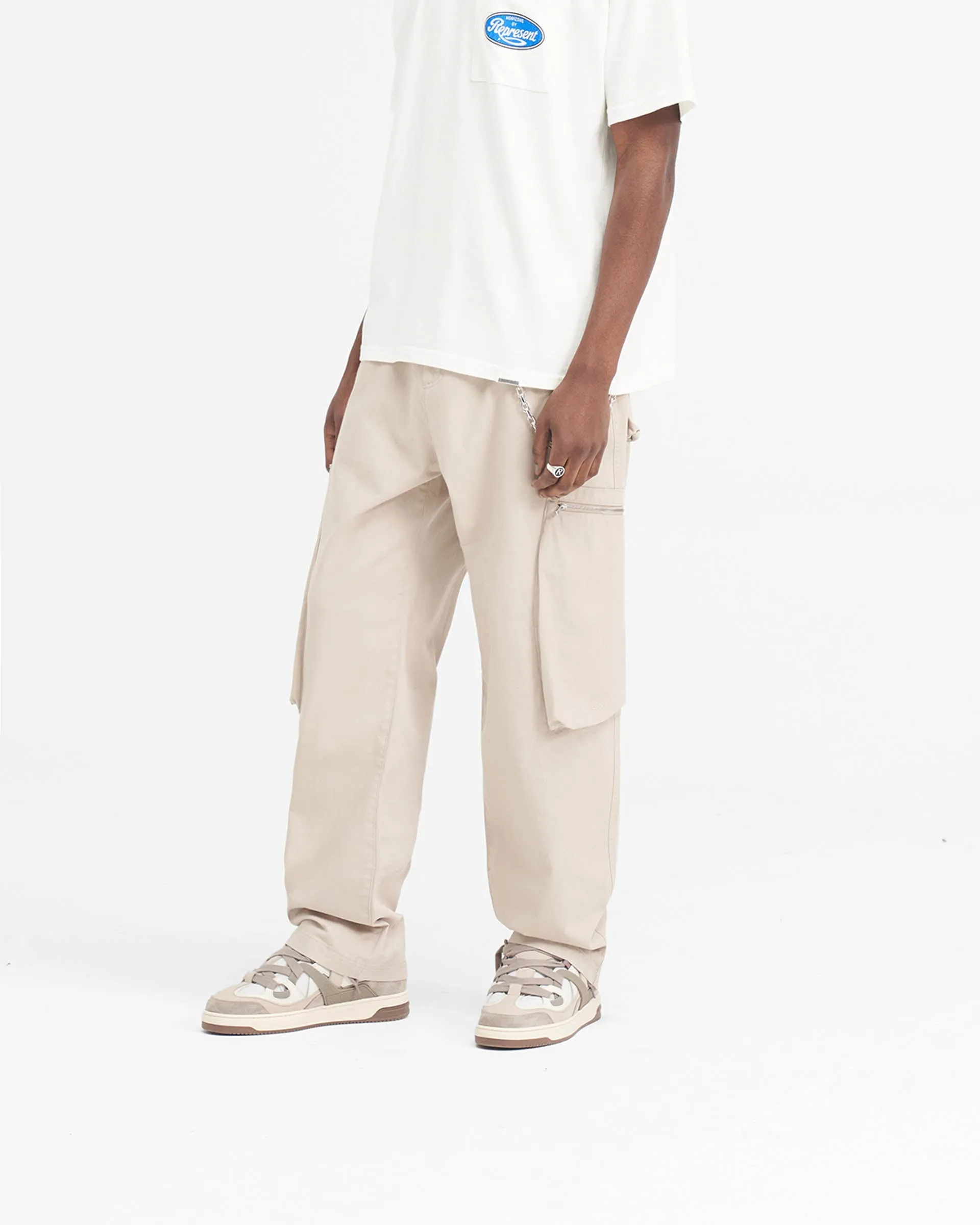 Workshop Pant - Cashmere Rugged Comfort Easy Match