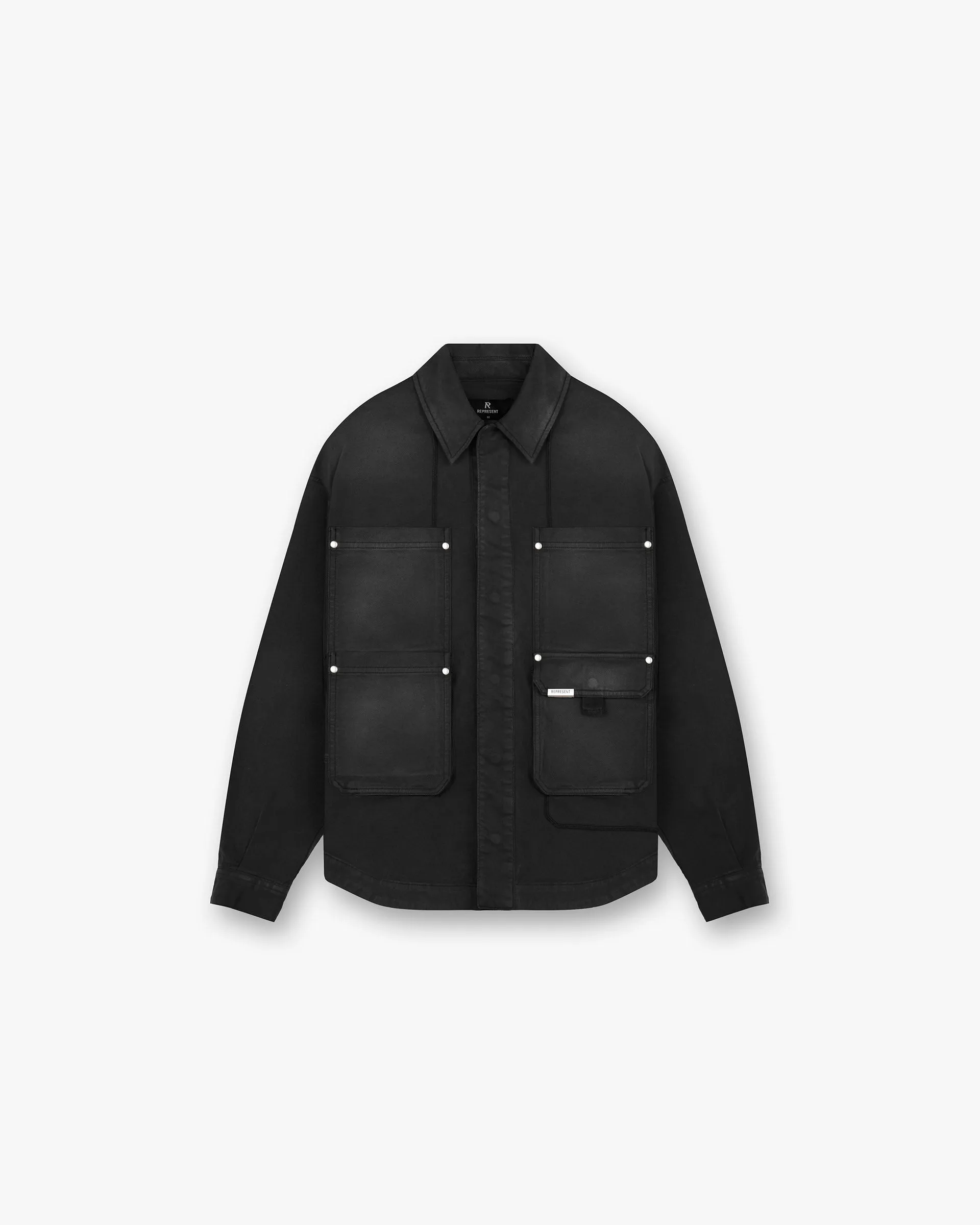 Workshop Shirt - Washed Black Mix-And-Match