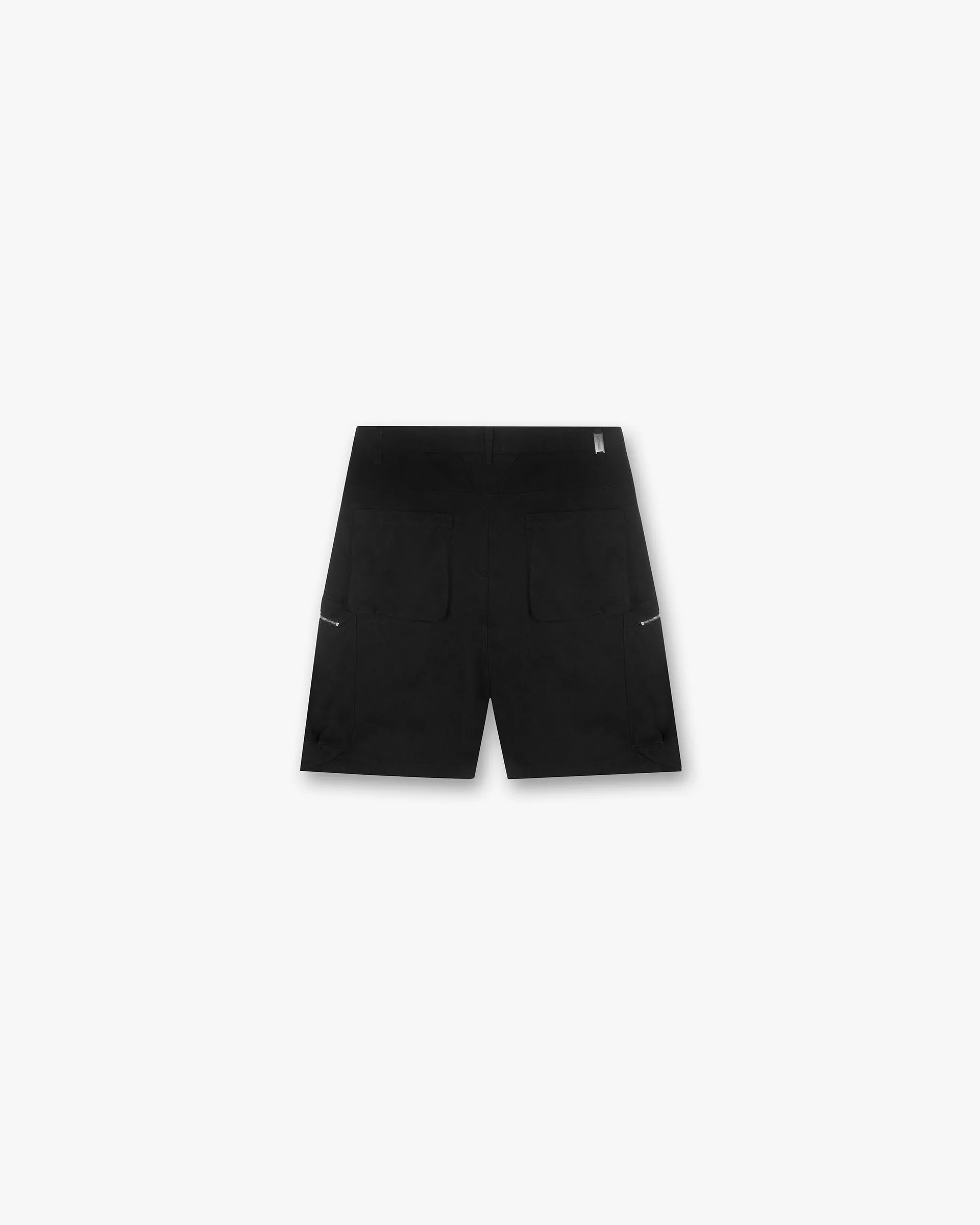 fade resistant color Workshop Short - Black