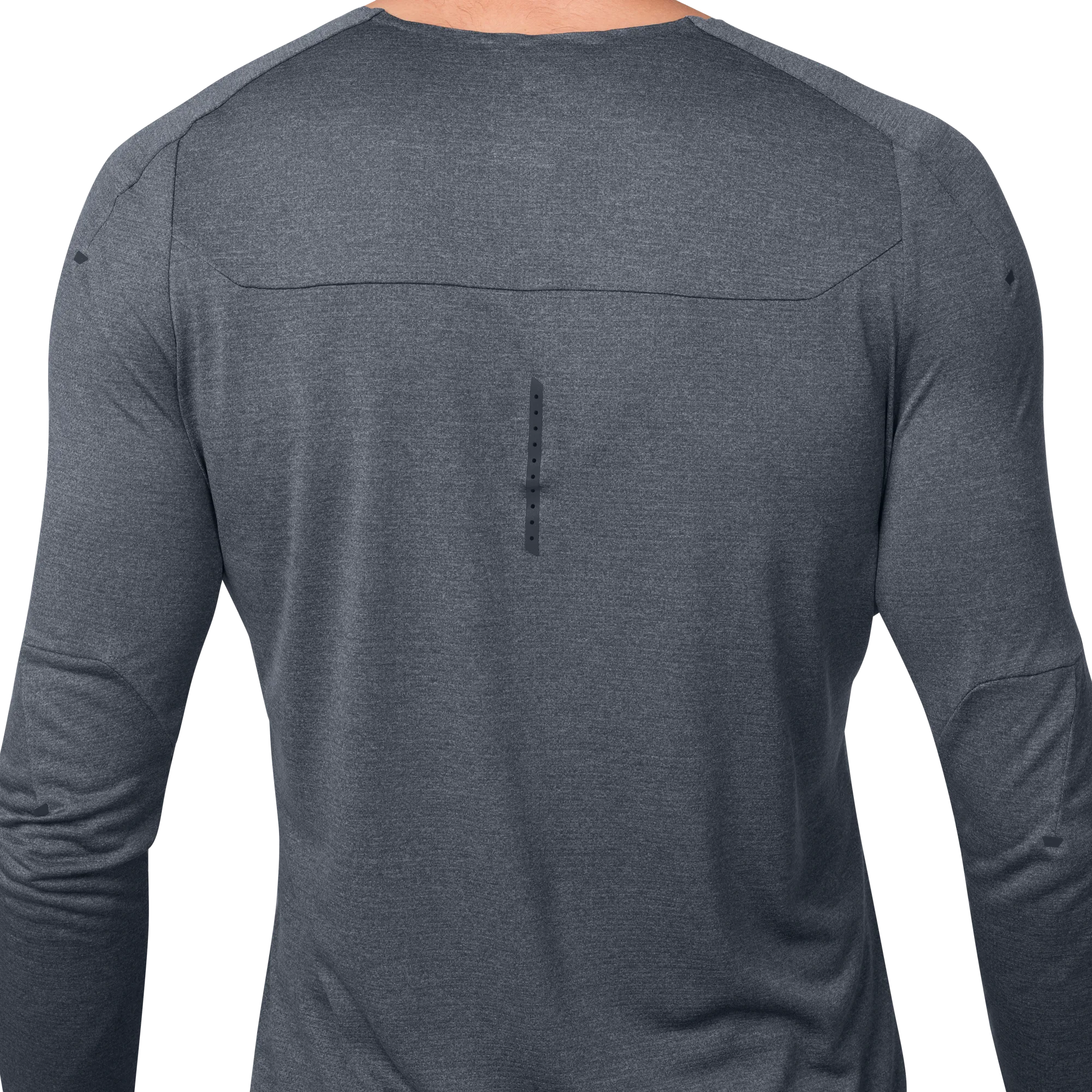 Heathered Fabric Performance Long-T