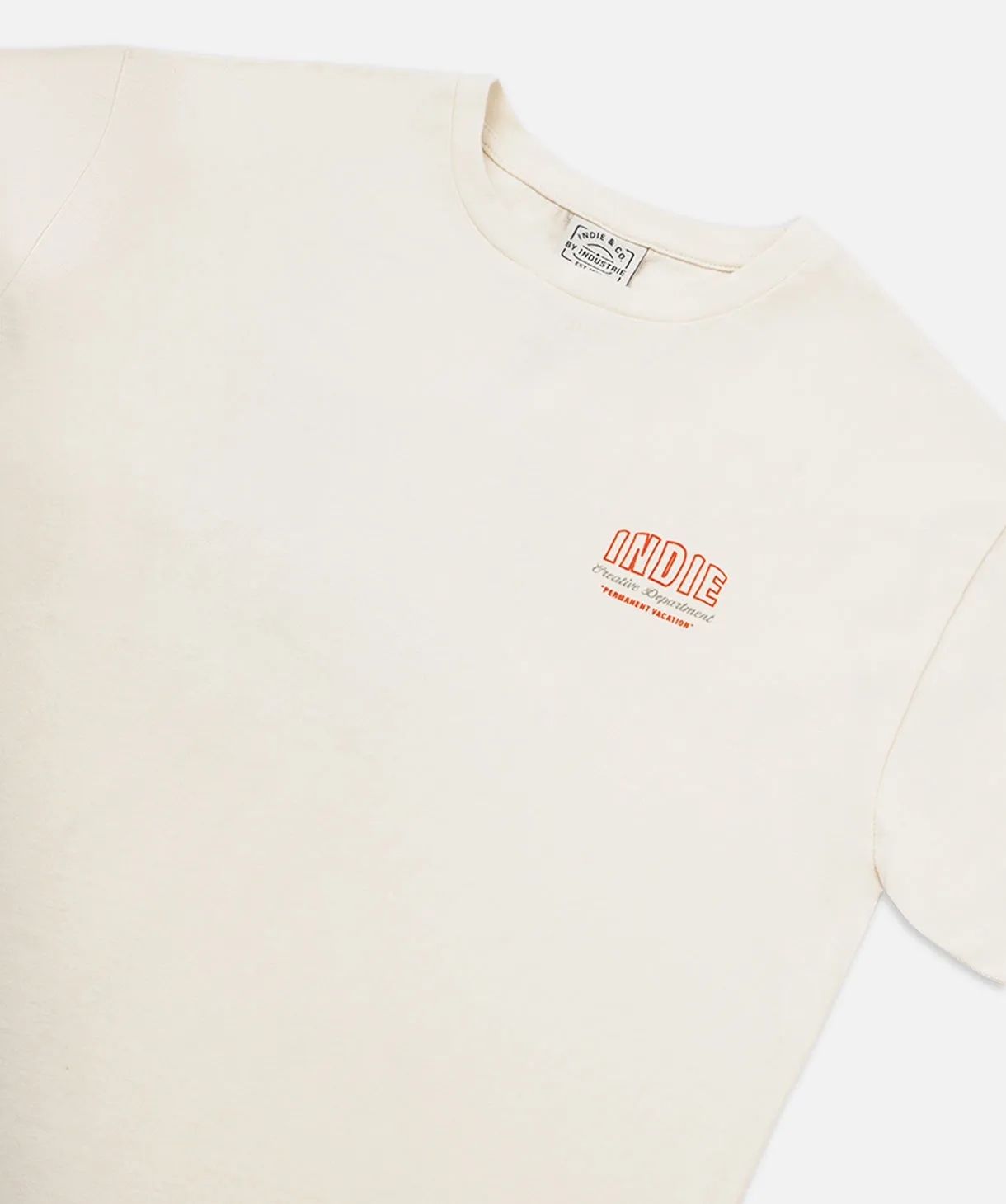 The Penbroke Tee - Red Combo Drip Dry Fabric ThermoregulatingFabric