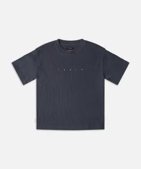 Long sleeved warmth certified The Flynn Tee - Navy