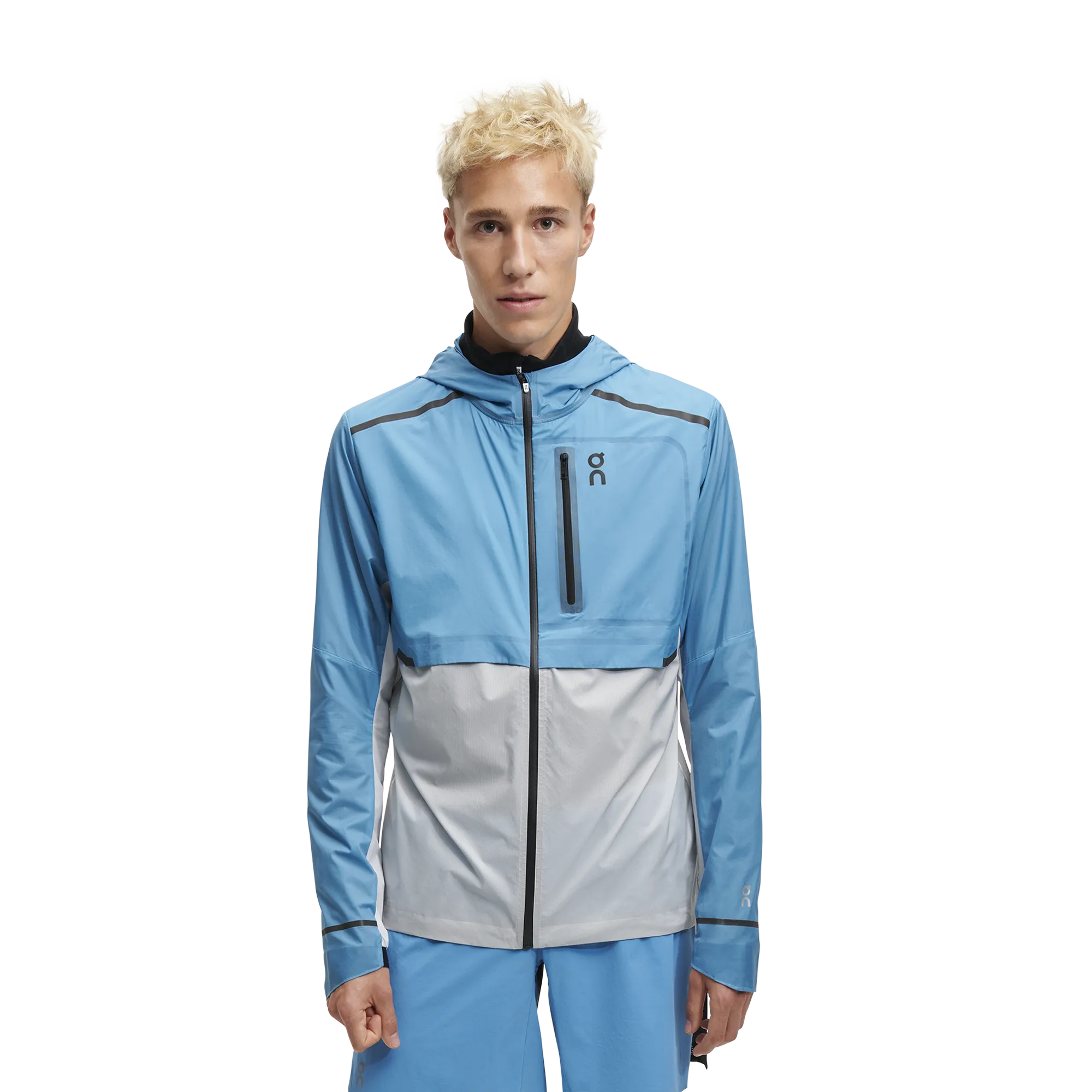 Weather Jacket Airy Cloth Reflective Safety Details